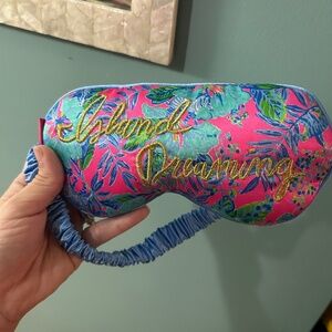 Lilly Pulitzer sleep mask